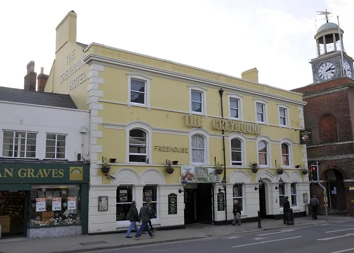 The Greyhound Wetherspoon